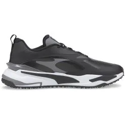 PUMA GS-FAST Golf Shoes - Puma Black/Quiet Shade -All Wedges Shop pumaAW22 3763572003 6