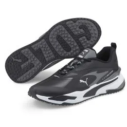 PUMA GS-FAST Golf Shoes - Puma Black/Quiet Shade -All Wedges Shop pumaAW22 3763572003 7