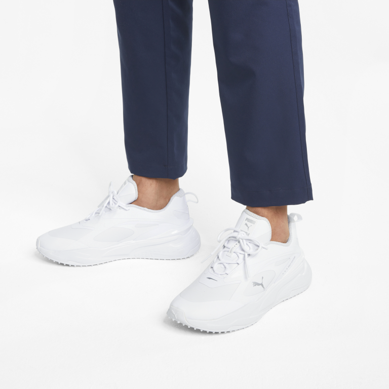 PUMA GS-FAST Golf Shoes - Puma White 10 PUMA GS-FAST Golf Shoes - Puma White - Image 8