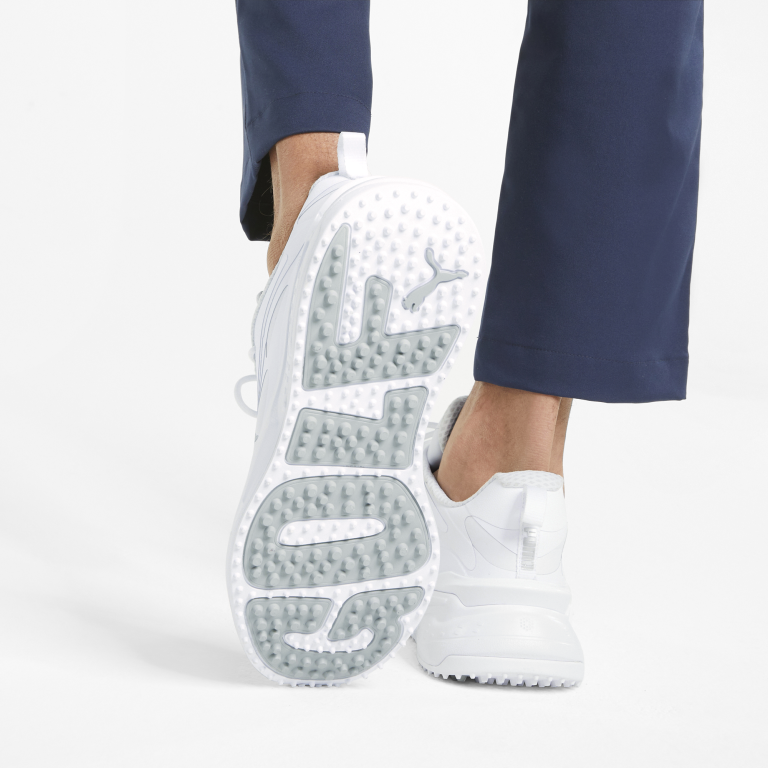 PUMA GS-FAST Golf Shoes - Puma White 9 PUMA GS-FAST Golf Shoes - Puma White - Image 7
