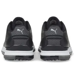 PUMA PROADAPT ALPHACAT Leather Golf Shoes - Puma Black/Puma Silver 12 PUMA PROADAPT ALPHACAT Leather Golf Shoes - Puma Black/Puma Silver -All Wedges Shop pumaSS22 3760442002 1