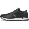 PUMA PROADAPT ALPHACAT Leather Golf Shoes - Puma Black/Puma Silver -All Wedges Shop pumaSS22 3760442002 2