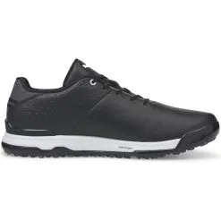 PUMA PROADAPT ALPHACAT Leather Golf Shoes - Puma Black/Puma Silver 10 PUMA PROADAPT ALPHACAT Leather Golf Shoes - Puma Black/Puma Silver -All Wedges Shop pumaSS22 3760442002 4
