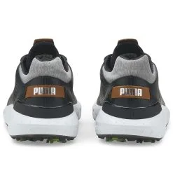 PUMA IGNITE ARTICULATE Leather Golf Shoes - Puma Black/Puma Silver 12 PUMA IGNITE ARTICULATE Leather Golf Shoes - Puma Black/Puma Silver -All Wedges Shop pumaSS22 3761552002 1