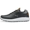 PUMA IGNITE ARTICULATE Leather Golf Shoes - Puma Black/Puma Silver