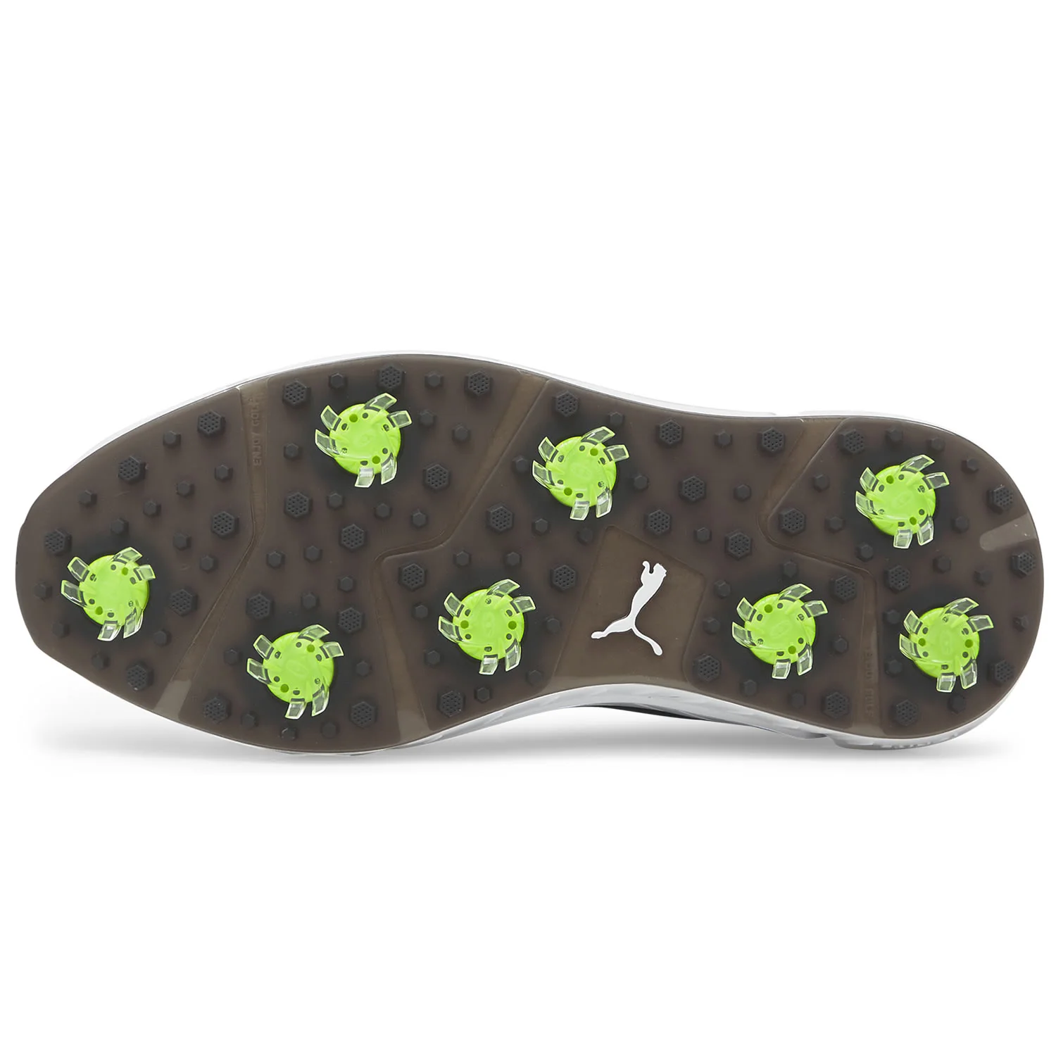 PUMA IGNITE ARTICULATE Leather Golf Shoes - Puma Black/Puma Silver 4 PUMA IGNITE ARTICULATE Leather Golf Shoes - Puma Black/Puma Silver - Image 2