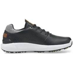 PUMA IGNITE ARTICULATE Leather Golf Shoes - Puma Black/Puma Silver 10 PUMA IGNITE ARTICULATE Leather Golf Shoes - Puma Black/Puma Silver -All Wedges Shop pumaSS22 3761552002 4