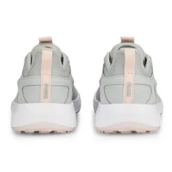 PUMA Ignite Malibu Ladies Golf Shoes - High Rise/Puma Silver/Rose Dust -All Wedges Shop pumaSS23 3761582003 1