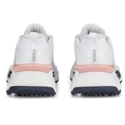 PUMA GS-FAST Ladies Golf Shoes - Puma White/Navy Blazer/Flamingo Pink -All Wedges Shop pumaSS23 3765842007 1