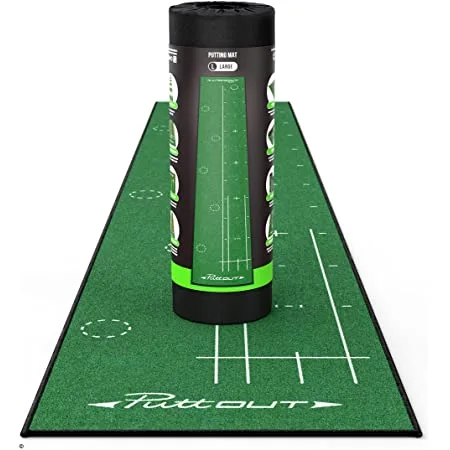 PuttOUT Large Practice Putting Mat 3 PuttOUT Large Practice Putting Mat