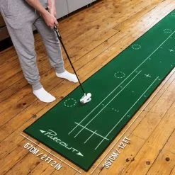 PuttOUT Large Practice Putting Mat 16 PuttOUT Large Practice Putting Mat -All Wedges Shop puttout mat large 3