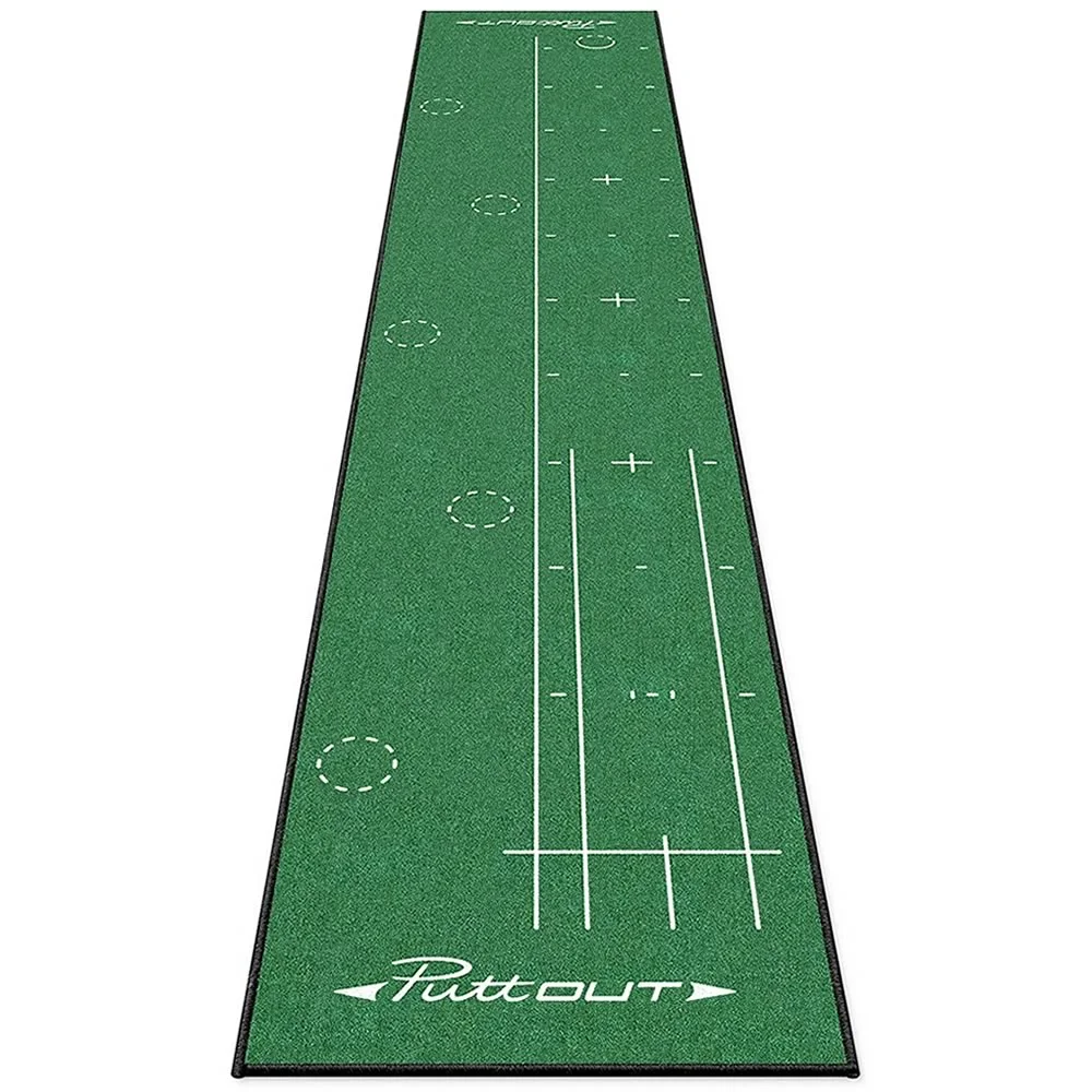 PuttOUT Large Practice Putting Mat 4 PuttOUT Large Practice Putting Mat - Image 2