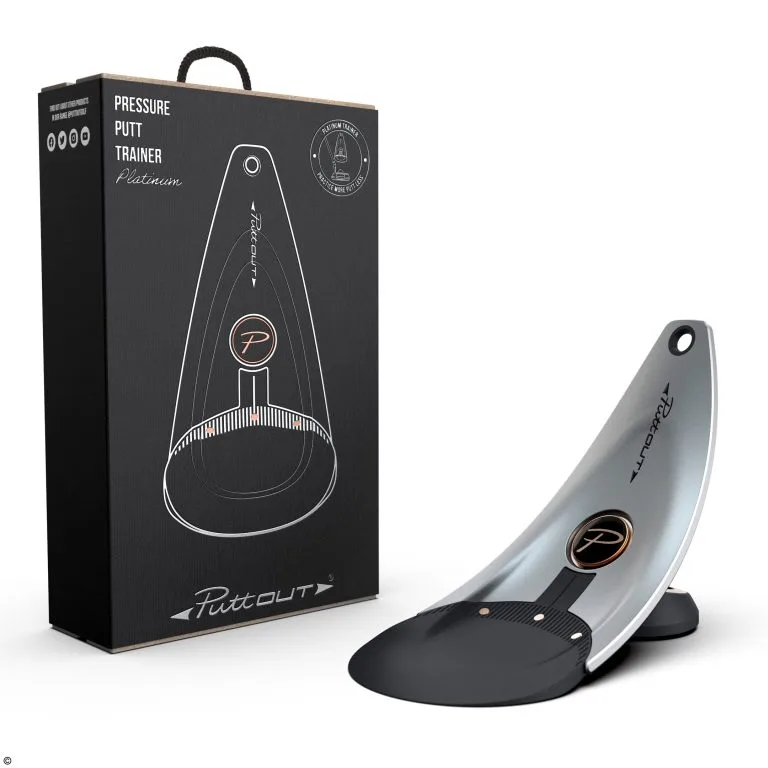 PuttOUT Platinum Premium Pressure Putt Trainer 4 PuttOUT Platinum Premium Pressure Putt Trainer - Image 2