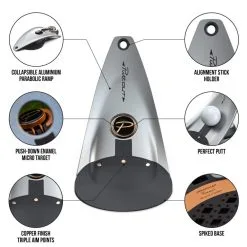 PuttOUT Platinum Premium Pressure Putt Trainer 18 PuttOUT Platinum Premium Pressure Putt Trainer -All Wedges Shop puttout platinum 11