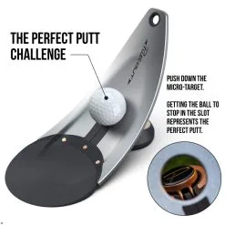 PuttOUT Platinum Premium Pressure Putt Trainer 17 PuttOUT Platinum Premium Pressure Putt Trainer -All Wedges Shop puttout platinum 12