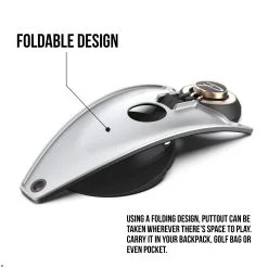 PuttOUT Platinum Premium Pressure Putt Trainer 19 PuttOUT Platinum Premium Pressure Putt Trainer -All Wedges Shop puttout platinum 13