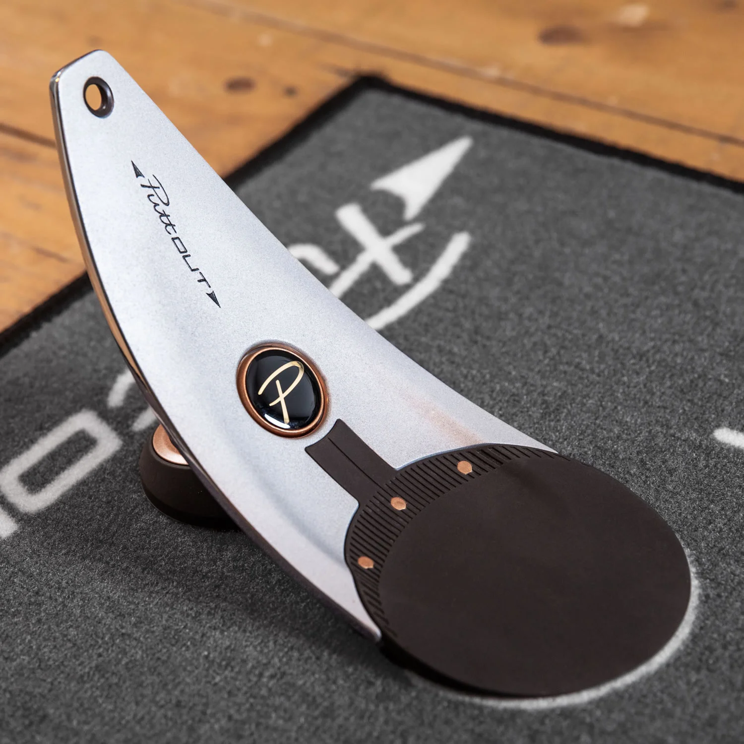 PuttOUT Platinum Premium Pressure Putt Trainer 8 PuttOUT Platinum Premium Pressure Putt Trainer - Image 6