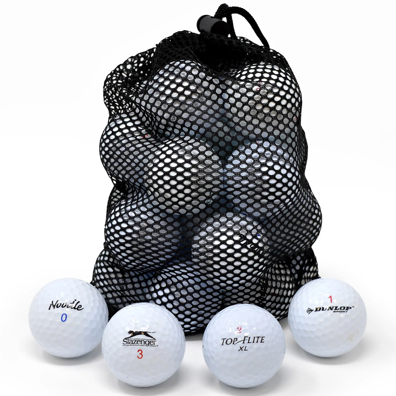 Value Brands Grade A Recycled Lake Golf Balls 3 Value Brands Grade A Recycled Lake Golf Balls