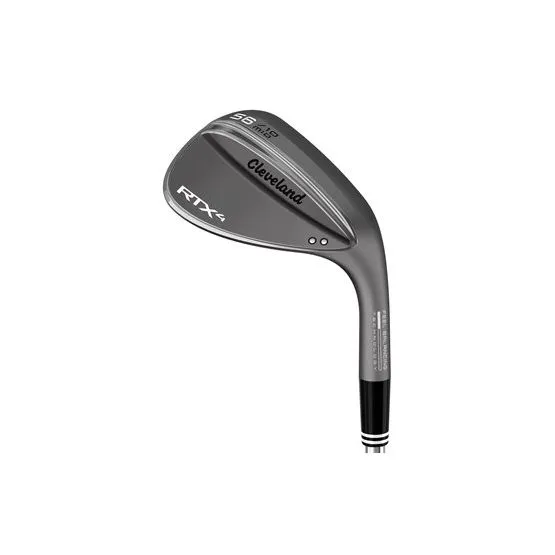 Cleveland RTX-4 Mid Grind Black Satin Wedge 3 Cleveland RTX-4 Mid Grind Black Satin Wedge