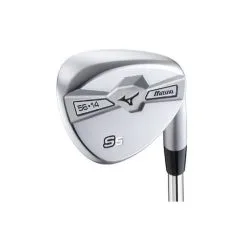 Mizuno S5 White Satin Wedge