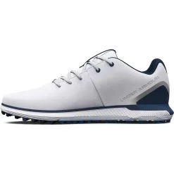 Under Armour HOVR Fade 2 Spikeless Golf Shoes - White/Academy -All Wedges Shop s7.3026970 101 A