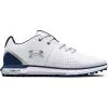 Under Armour HOVR Fade 2 Spikeless Golf Shoes - White/Academy