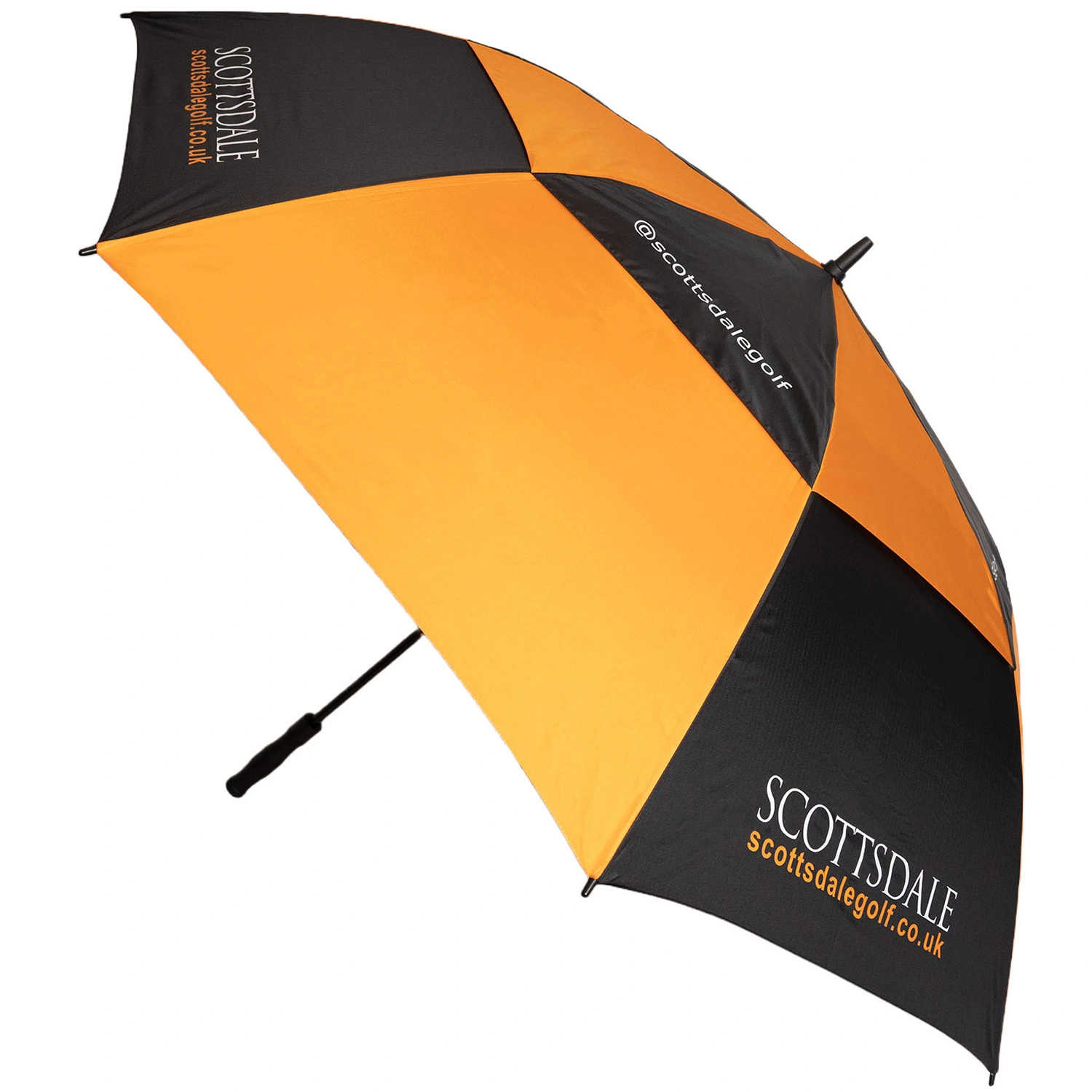 Scottsdale Golf 25th Anniversary Double Canopy Golf Umbrella 3 Scottsdale Golf 25th Anniversary Double Canopy Golf Umbrella