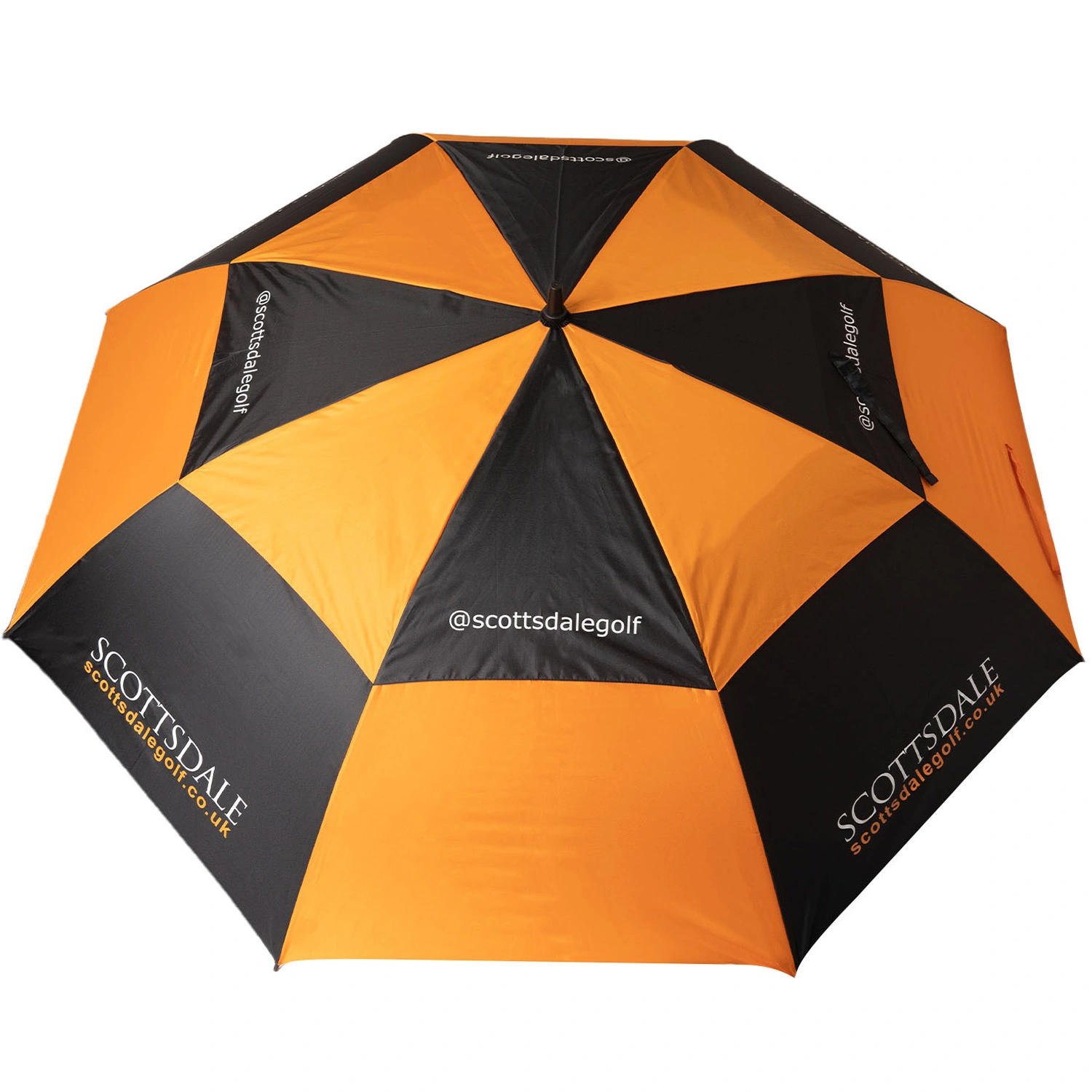 Scottsdale Golf 25th Anniversary Double Canopy Golf Umbrella 4 Scottsdale Golf 25th Anniversary Double Canopy Golf Umbrella - Image 2