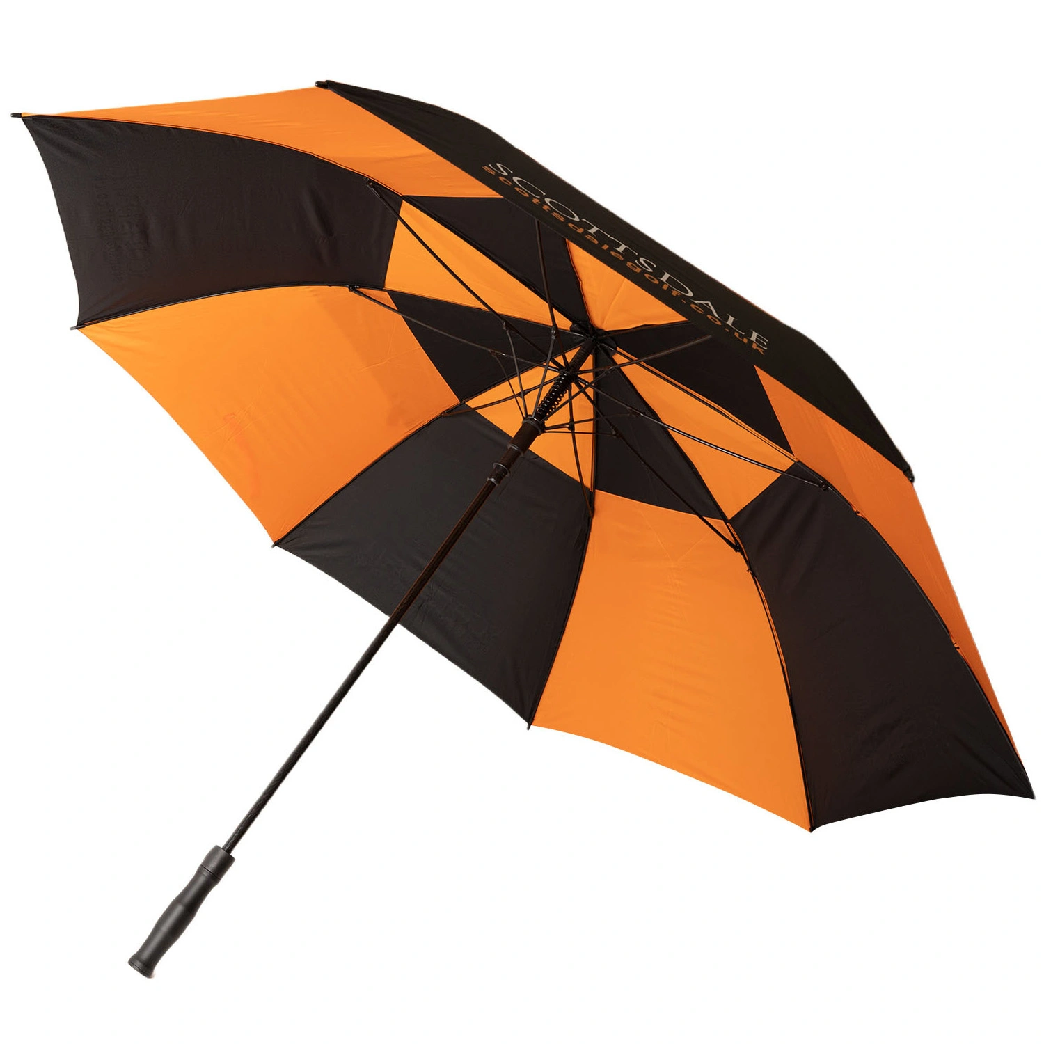 Scottsdale Golf 25th Anniversary Double Canopy Golf Umbrella 5 Scottsdale Golf 25th Anniversary Double Canopy Golf Umbrella - Image 3