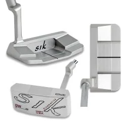 SIK Armlock DW C-Series Golf Putter Satin (Custom) -All Wedges Shop sik DW 52028229