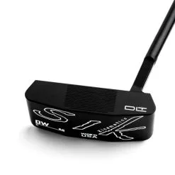 SIK DW C-Series Golf Putter Matte Black (Custom) -All Wedges Shop sik DW black 2
