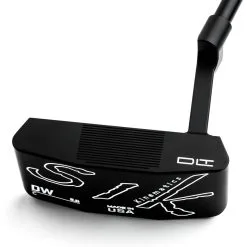 SIK Armlock DW C-Series Golf Putter Matte Black (Custom) 10 SIK Armlock DW C-Series Golf Putter Matte Black (Custom) -All Wedges Shop sik DW plumbers black 2