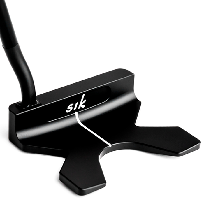 SIK Flo C-Series Golf Putter Matte Black (Custom) 3 SIK Flo C-Series Golf Putter Matte Black (Custom)