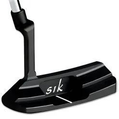 SIK Jo C-Series Golf Putter Matte Black (Custom)