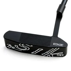 SIK Pro C-Series Golf Putter Matte Black (Custom) 22 SIK Pro C-Series Golf Putter Matte Black (Custom) -All Wedges Shop sik PRO black 2