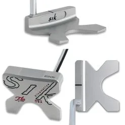 SIK Flo C-Series Golf Putter Satin (Custom) -All Wedges Shop sik flo 42028129