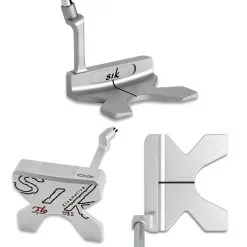 SIK Flo C-Series Golf Putter Satin (Custom) -All Wedges Shop sik flo 52028129