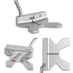 SIK Flo C-Series Golf Putter Satin (Custom) -All Wedges Shop sik flo 72028129