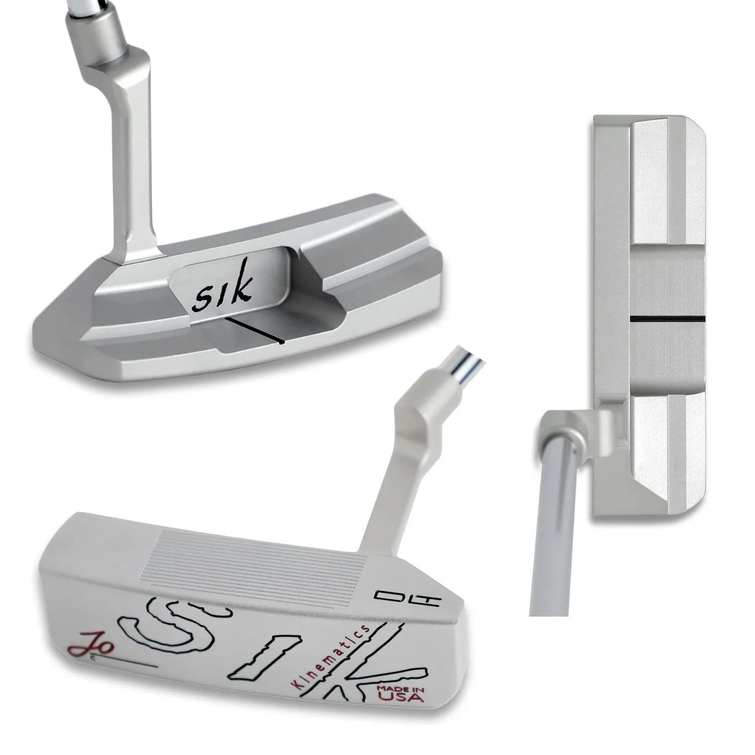 SIK Jo C-Series Golf Putter Satin 8 SIK Jo C-Series Golf Putter Satin - Image 6