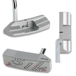 SIK Jo C-Series Golf Putter Matte Black (Custom) 16 SIK Jo C-Series Golf Putter Matte Black (Custom) -All Wedges Shop sik jo 52028229
