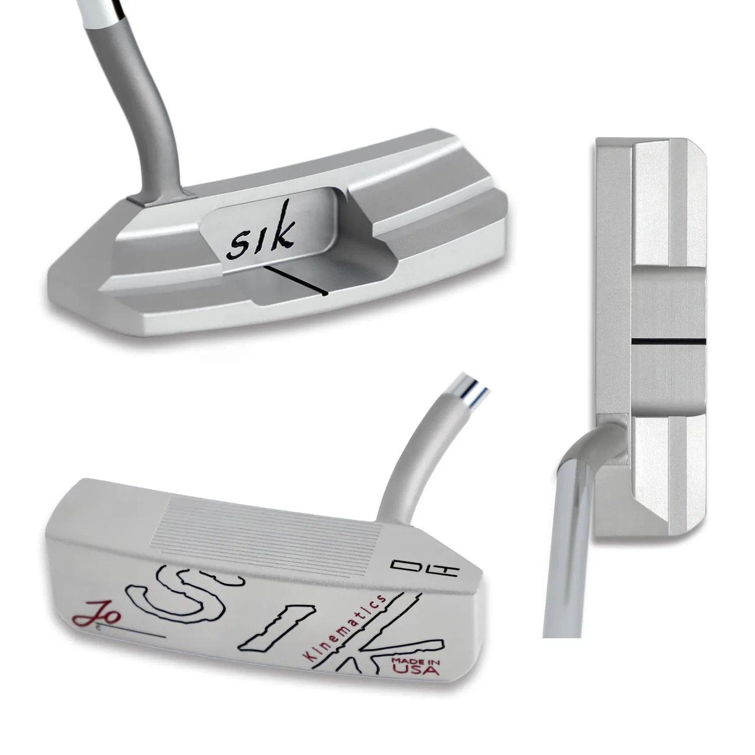 SIK Jo C-Series Golf Putter Satin 11 SIK Jo C-Series Golf Putter Satin - Image 9