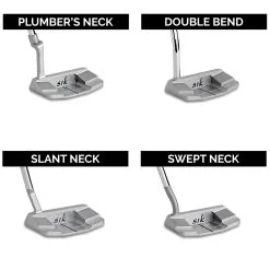 SIK DW C-Series Golf Putter Satin -All Wedges Shop sik neckstyles DW