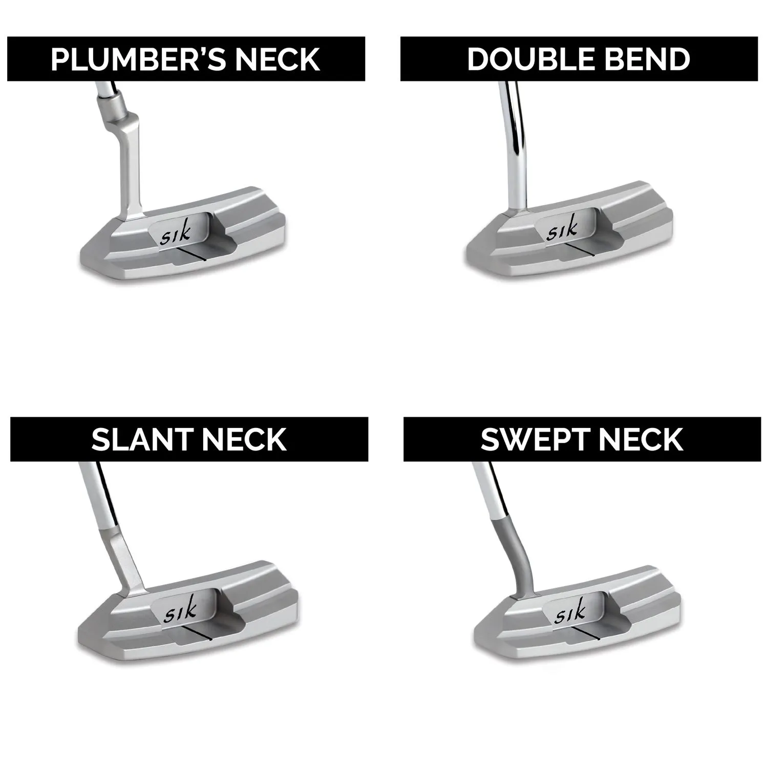 SIK Jo C-Series Golf Putter Satin 6 SIK Jo C-Series Golf Putter Satin - Image 4