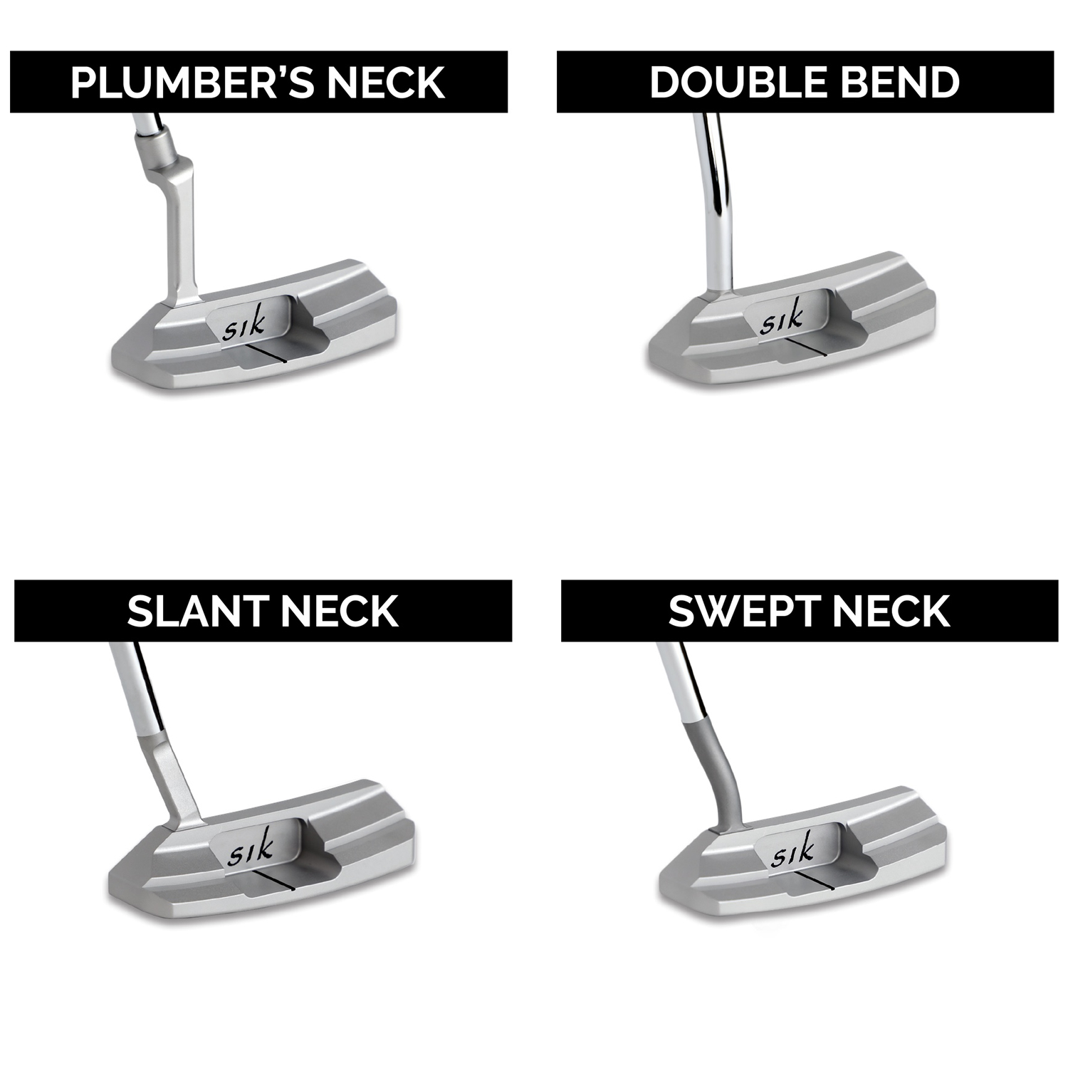 SIK Jo C-Series Golf Putter Matte Black (Custom) 5 SIK Jo C-Series Golf Putter Matte Black (Custom) - Image 3