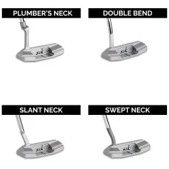 SIK Pro C-Series Golf Putter Satin -All Wedges Shop sik neckstyles pro
