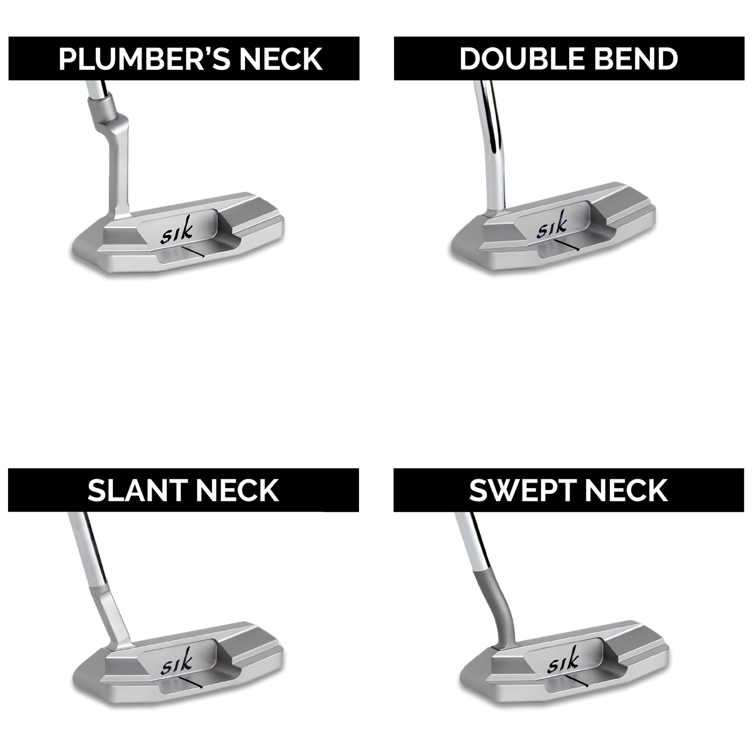 SIK Pro C-Series Golf Putter Matte Black (Custom) 10 SIK Pro C-Series Golf Putter Matte Black (Custom) - Image 8