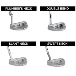 SIK Sho C-Series Golf Putter Matte Black (Custom) -All Wedges Shop sik neckstyles sho2028229