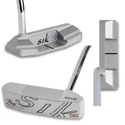 SIK Pro C-Series Golf Putter Satin -All Wedges Shop sik pro 4