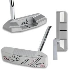 SIK Pro C-Series Golf Putter Matte Black (Custom) 25 SIK Pro C-Series Golf Putter Matte Black (Custom) -All Wedges Shop sik pro 42028229