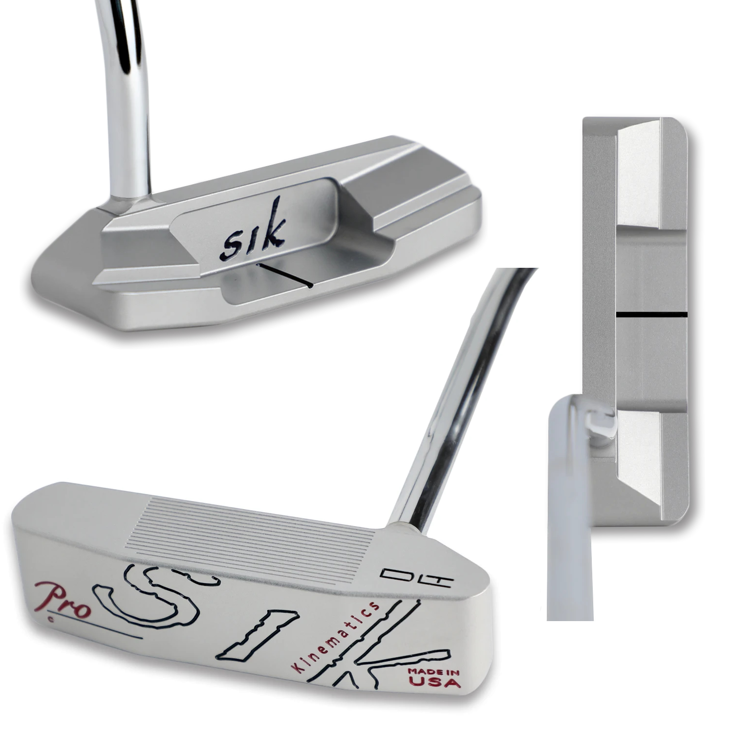 SIK Pro C-Series Golf Putter Matte Black (Custom) 11 SIK Pro C-Series Golf Putter Matte Black (Custom) - Image 9